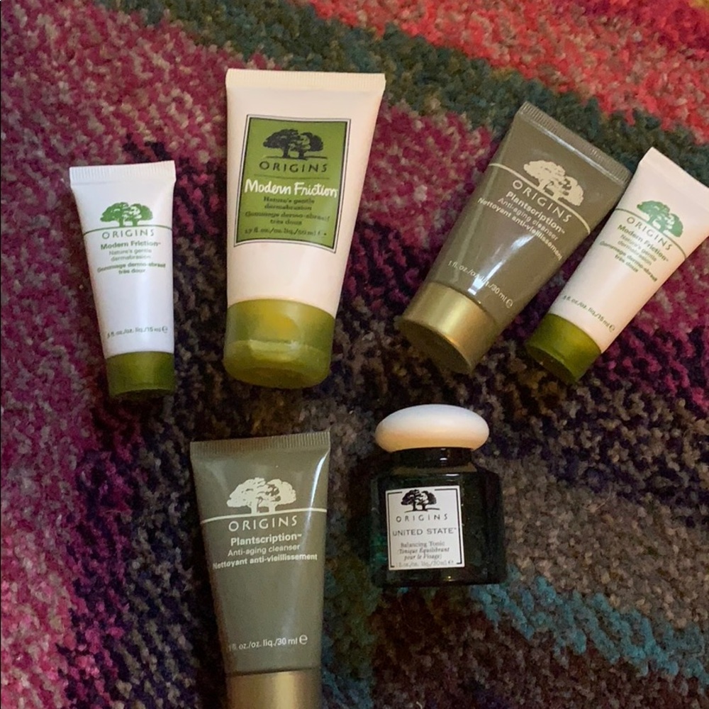 Lot of origins items